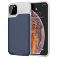 iPhone 11 Pro Backup Battery Case - 5200mAh - Dark Blue / Grey