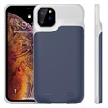 iPhone 11 Pro Backup Battery Case - 5200mAh - Dark Blue / Grey