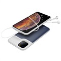 iPhone 11 Pro Backup Battery Case - 5200mAh - Dark Blue / Grey