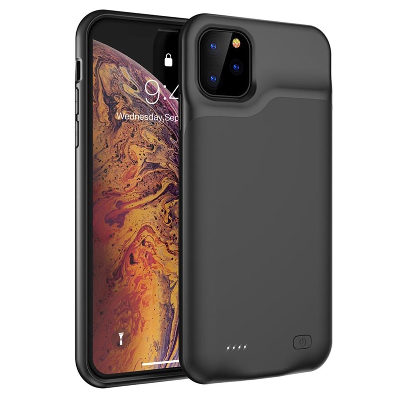 iPhone 11 Pro Max Backup Battery Case 6500mAh