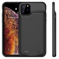 iPhone 11 Pro Max Backup Battery Case - 6500mAh - Black