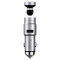 Baseus 2-in-1 Bluetooth Headset & Car Charger