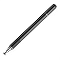 Baseus 2-in-1 Capacitive Touchscreen Stylus & Ballpoint Pen - Black