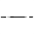 Baseus 2-in-1 Capacitive Touchscreen Stylus & Ballpoint Pen - Black
