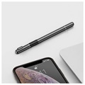 Baseus 2-in-1 Capacitive Touchscreen Stylus & Ballpoint Pen - Black
