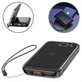 Baseus Mini S 2-in-1 Fast Power Bank & Wireless Charger - 10000mAh