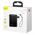 Baseus Mini S 2-in-1 Fast Power Bank & Wireless Charger - 10000mAh