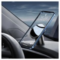 Baseus 2-in-1 iPhone 12 Magnetic Car Holder - Air Vent & Dashboard Mount