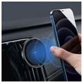 Baseus 2-in-1 iPhone 12 Magnetic Car Holder - Air Vent & Dashboard Mount