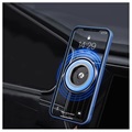 Baseus 2-in-1 iPhone 12 Magnetic Car Holder - Air Vent & Dashboard Mount