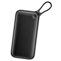 Baseus 20000mAh USB-C PD Power Bank - 18W - Black