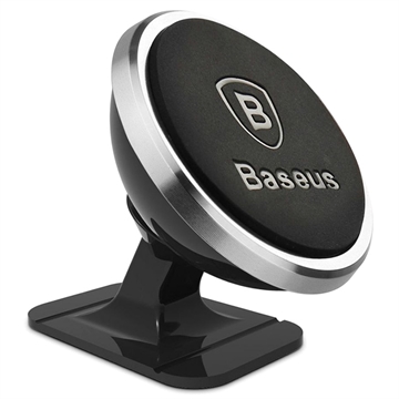 Baseus Small Ears Universal Magnetic Car Holder - Black