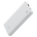 Baseus Airpow Lite 10000mAh Power Bank with USB-C Cable - 15W - White