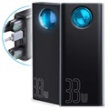 Baseus Amblight 4xUSB & USB-C Power Bank - 30000mAh
