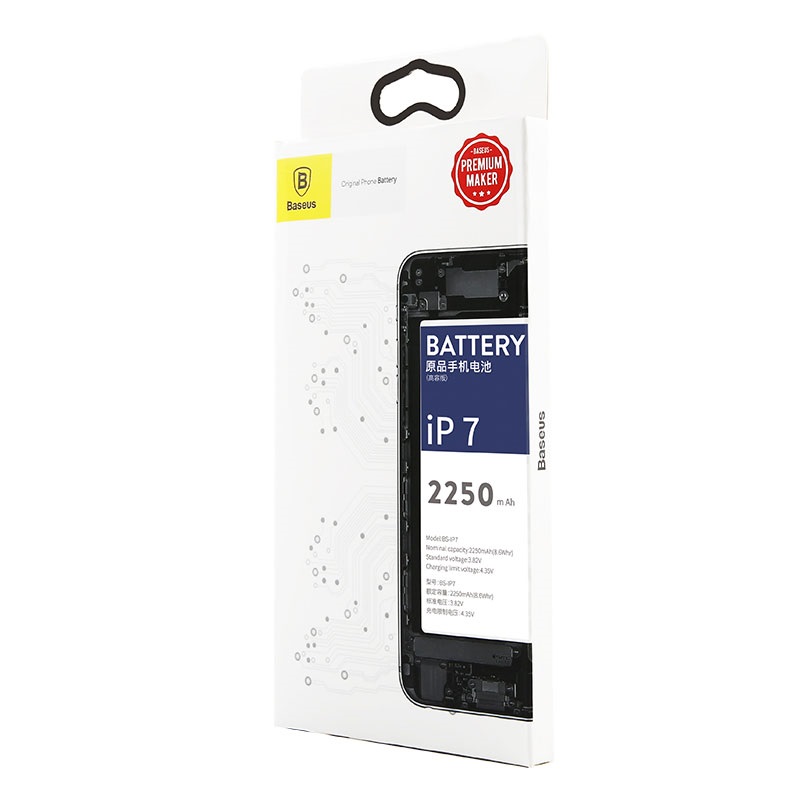 Baseus Bs Ip7 High Capacity Iphone 7 Battery 2250mah