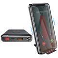 Baseus BS-10KPW02 Qi Wireless Charger / Power Bank - Black