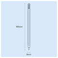 Baseus BS-PS003 Capacitive Stylus Pen - White