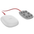 Baseus BSWC-P23 Suction Cup Qi Wireless Charger - 10W - Grey