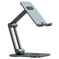 Baseus Biaxial Foldable Desktop Stand for Smartphone - Grey