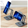 Baseus Biaxial Foldable Desktop Stand for Smartphone - Grey