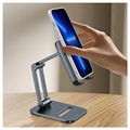 Baseus Biaxial Foldable Desktop Stand for Smartphone - Grey