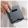 Baseus Biaxial Foldable Desktop Stand for Smartphone - Grey