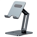 Baseus Biaxial Foldable Metal Desktop Stand for Tablets