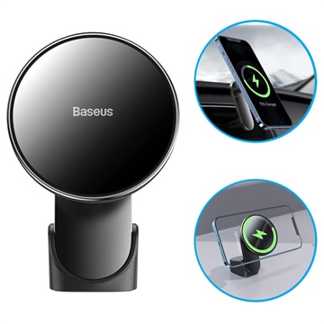 Nillkin MagRoad iPhone 12 Magnetic Wireless Charger / Car Holder - 10W