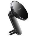 Baseus Big Energy Magnetic Wireless Charger / Car Holder - 15W - Black