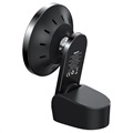 Baseus Big Energy Magnetic Wireless Charger / Car Holder - 15W - Black