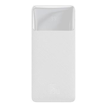 Baseus Bipow 15W Power Bank 10000mAh - White