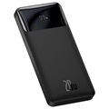 Baseus Bipow Digital Display 20W Power Bank - 10000mAh - Black