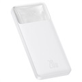 Baseus Bipow Digital Display 20W Power Bank - 10000mAh - White