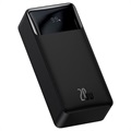 Baseus Bipow Digital Display 20W Power Bank - 30000mAh - Black