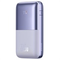Baseus Bipow Pro Fast Charge Power Bank - 20000mAh, 22.5W - Purple