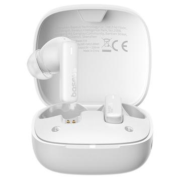 Baseus Bowie E19 True Wireless Earphones with ENC, 33h Playtime - Stellar White