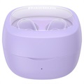 Baseus Bowie WM02 TWS Earphones - Bluetooth 5.3 - Purple