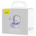 Baseus Bowie WM02 TWS Earphones - Bluetooth 5.3 - Purple