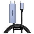 Baseus C-Video Pro 4K USB-C / HDMI Adapter - Grey