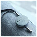 Baseus 3-in-1 Retractable USB Cable - 1.2m