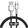 Baseus Cafule Metal Series USB-A to USB-C Cable - 66W, 1m