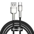 Baseus Cafule Metal Series USB-A to USB-C Cable - 66W, 2m - Black