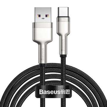 Baseus Cafule Metal Series USB-A to USB-C Cable - 66W, 2m - Black