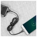 Baseus Cafule MicroUSB Cable CAMKLF-CG1 - 2m - Grey / Black