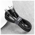 Baseus Cafule MicroUSB Cable CAMKLF-CG1 - 2m - Grey / Black