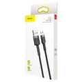 Baseus Cafule MicroUSB Cable CAMKLF-CG1 - 2m - Grey / Black