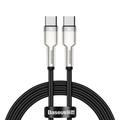 Baseus Cafule Series Metal USB-C Cable 100W CATJK-C01 - 1m - Black