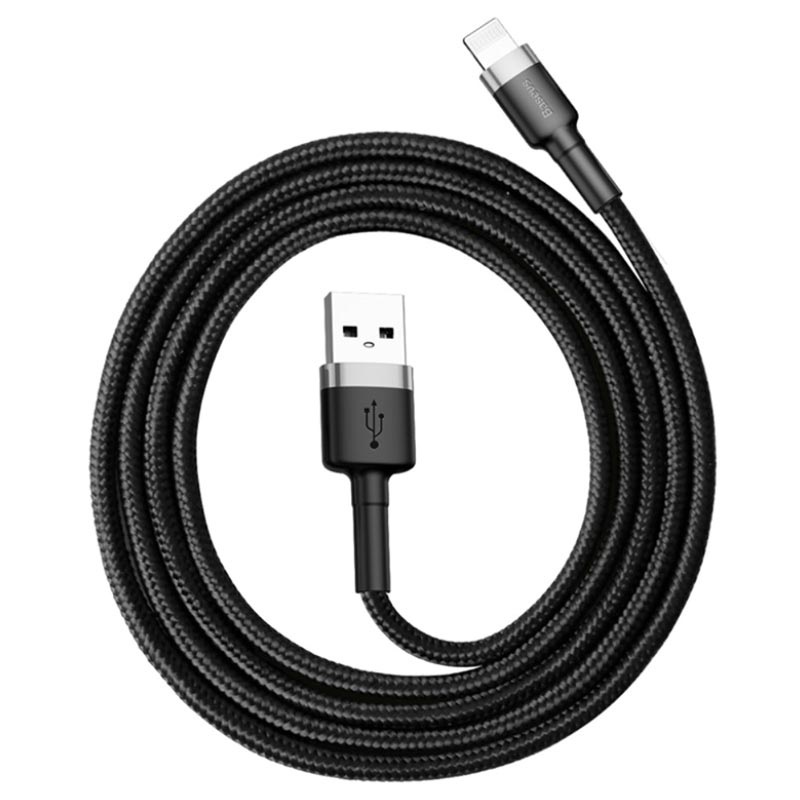 Baseus USB to IPhone Interface Charging Cable Data Cord for iPhone XS 8 7 iPad 