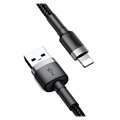 Baseus Cafule USB 2.0 / Lightning Cable - 1m - Black / Grey