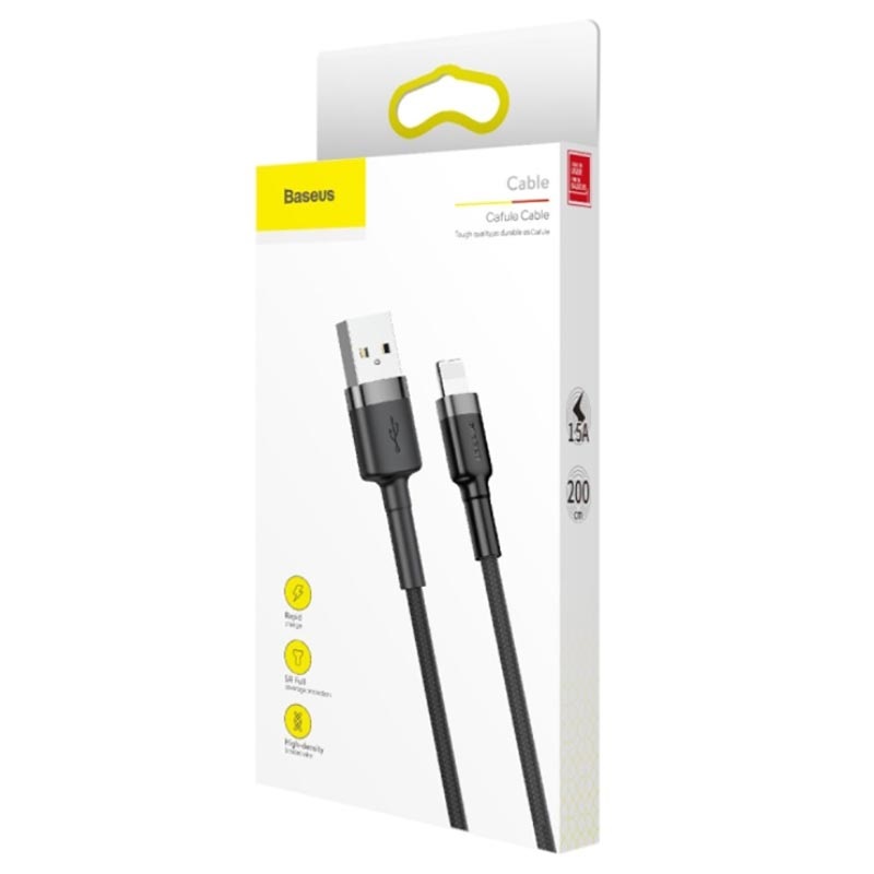 Baseus Cafule USB 2.0 / Lightning Cable - 2m